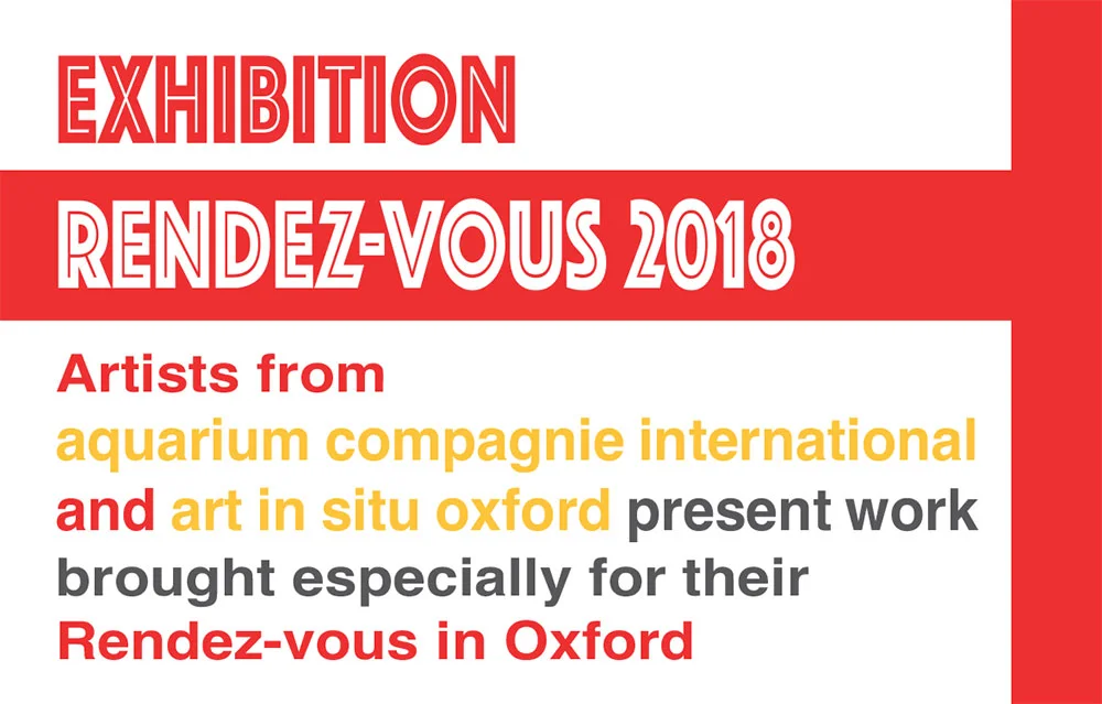 A meet up collaboration of international artists from the group Aquarium Compagnie. The exhibition will be open to the public from Tuesday 10th until Saturday 14th July Tuesday to Friday 3 - 6pm Saturday 11 - 5 http://aquariumcompagnie.blogspot.co.uk/