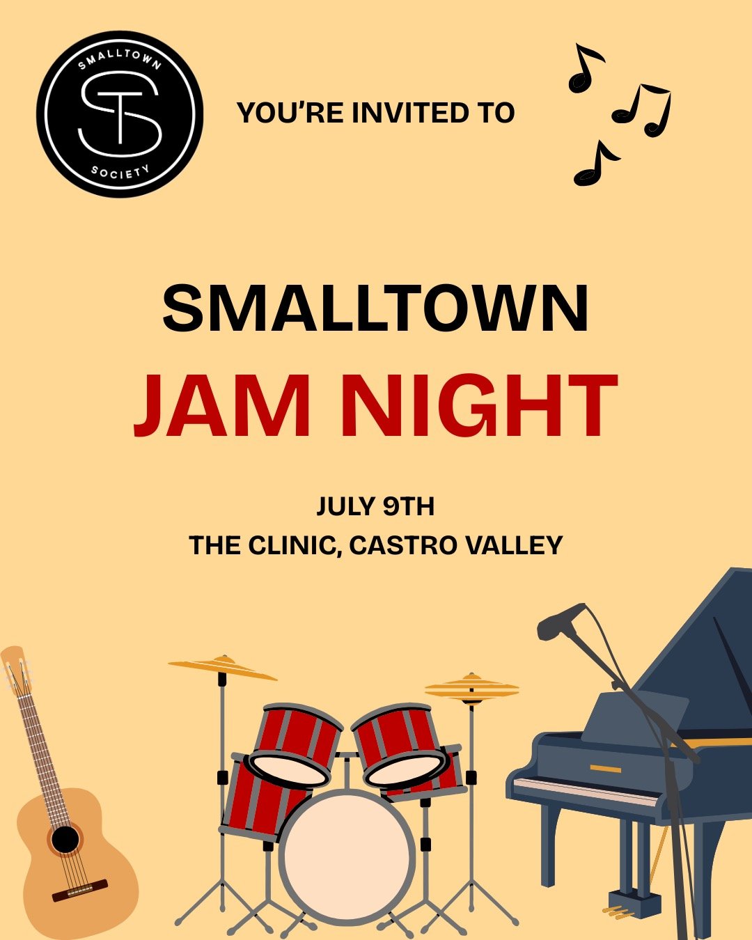 Smalltown Jam Night