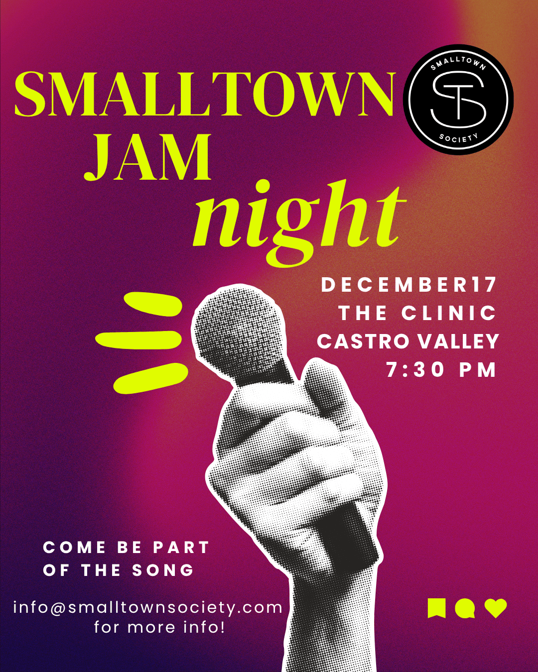 Smalltown Jam Night