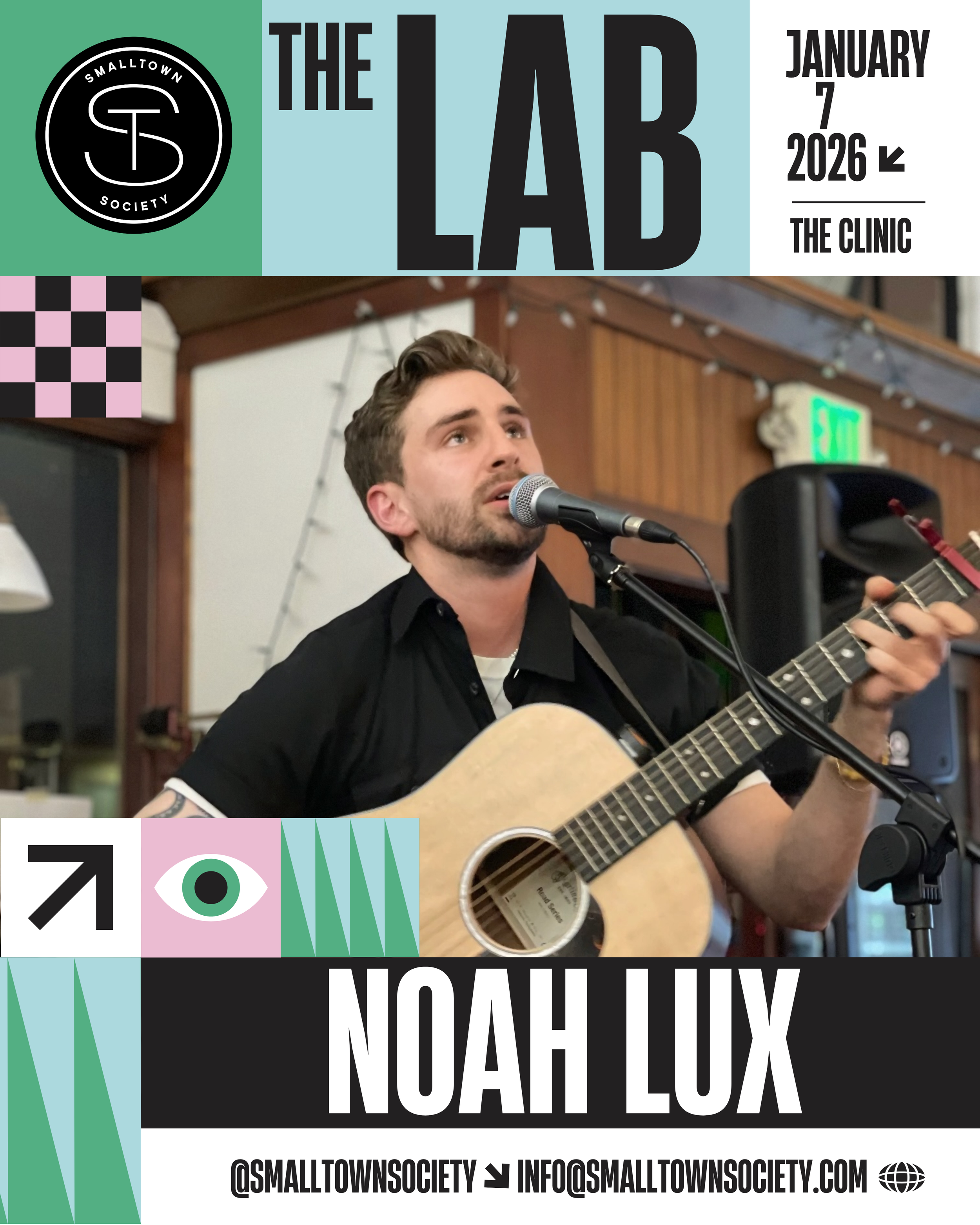 The LAB: Noah Lux
