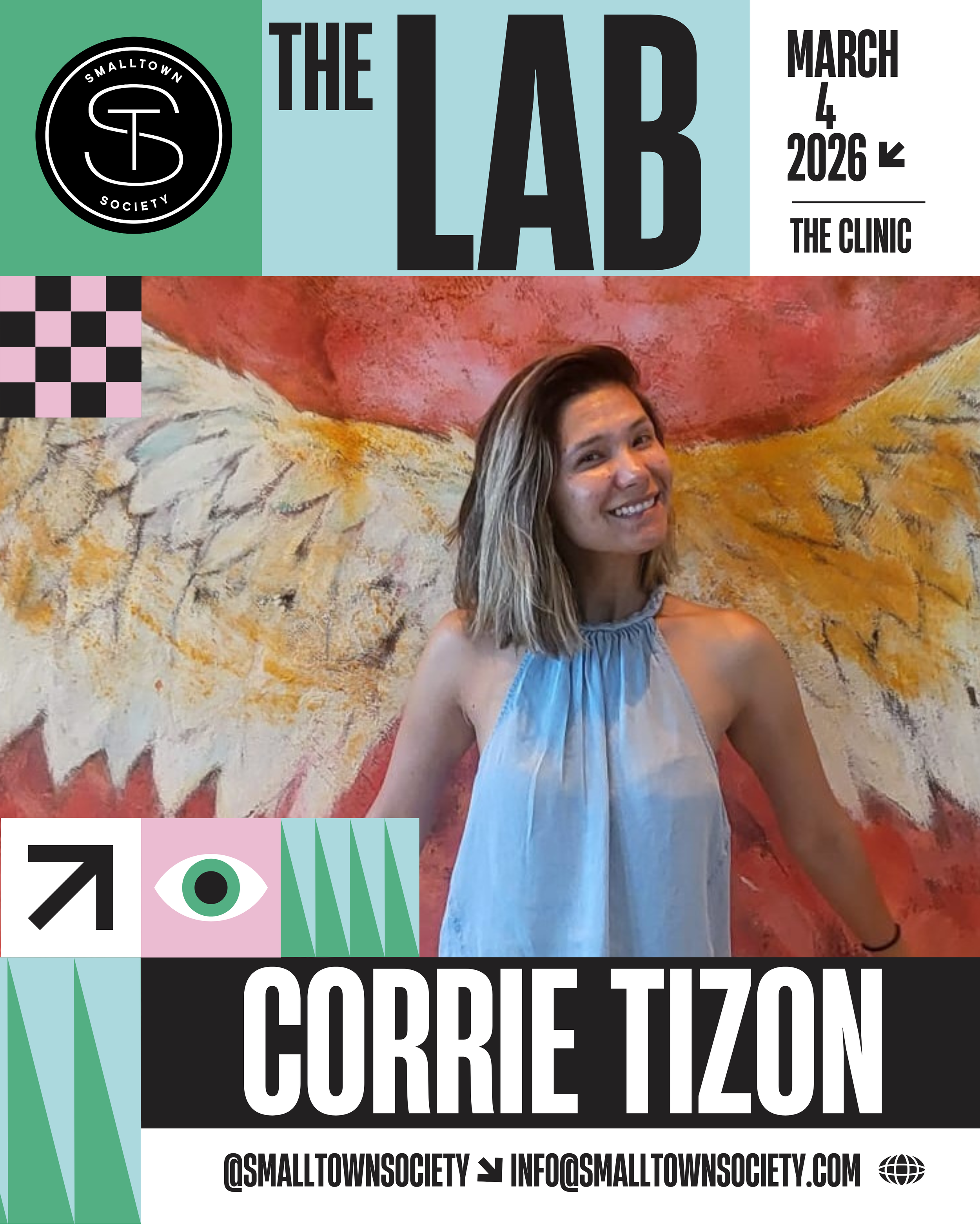The LAB: Featuring Corrie Tizon