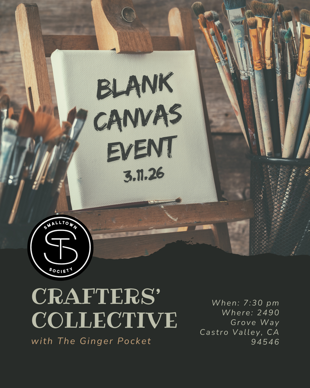 Crafter's Collective: Blank Canvas Event