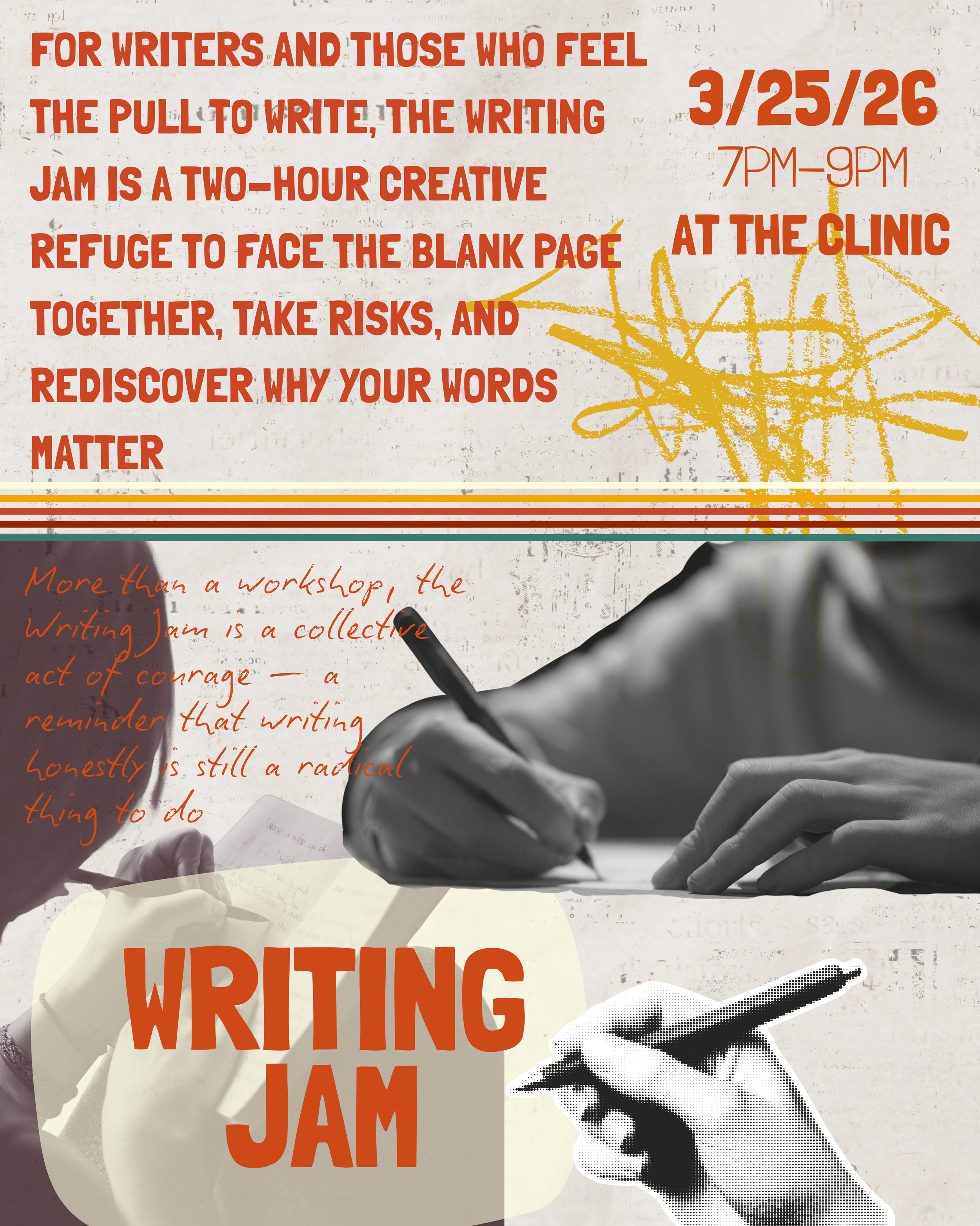 Smalltown's Writing JAM