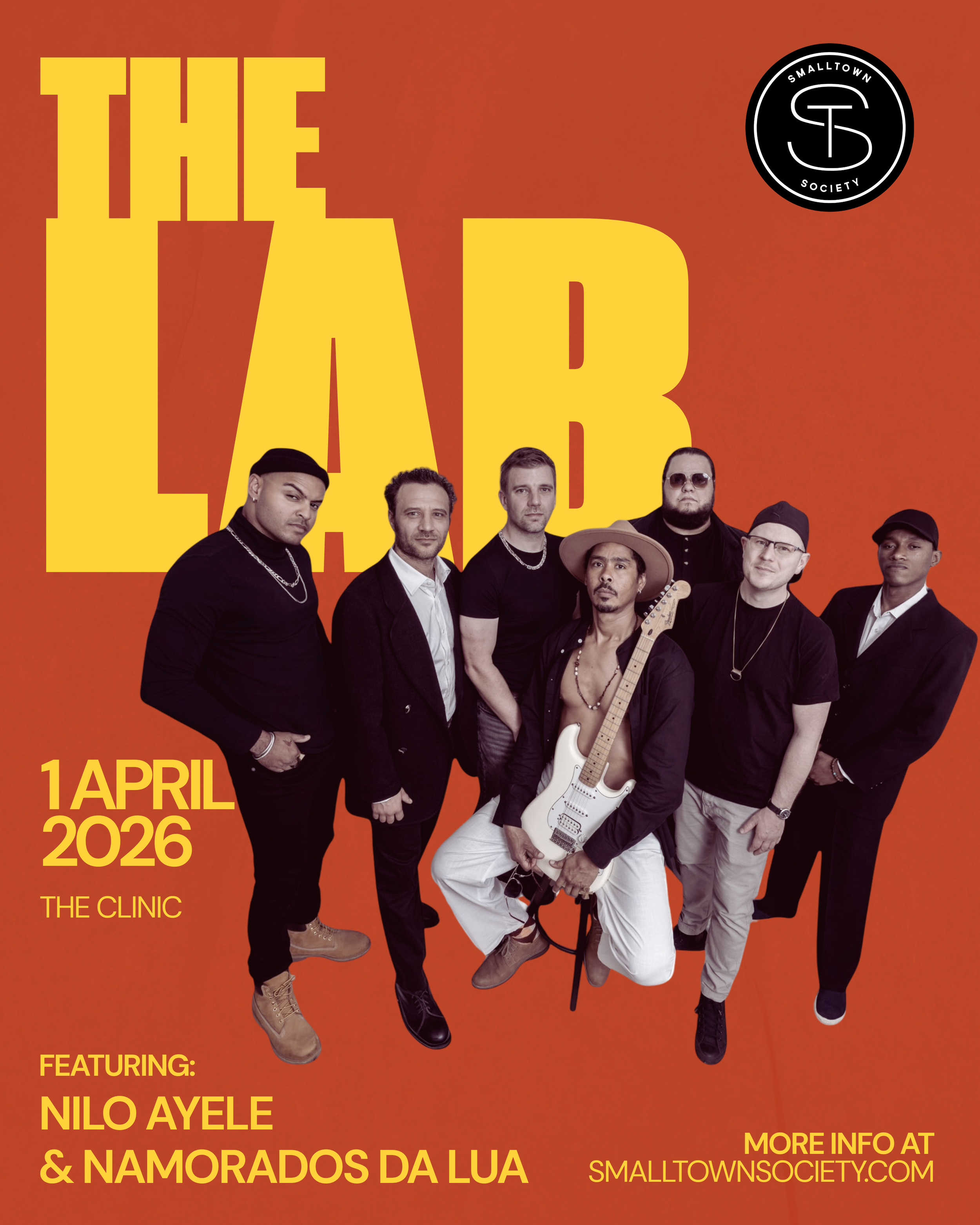 The LAB: featuring Namorados Da Lua
