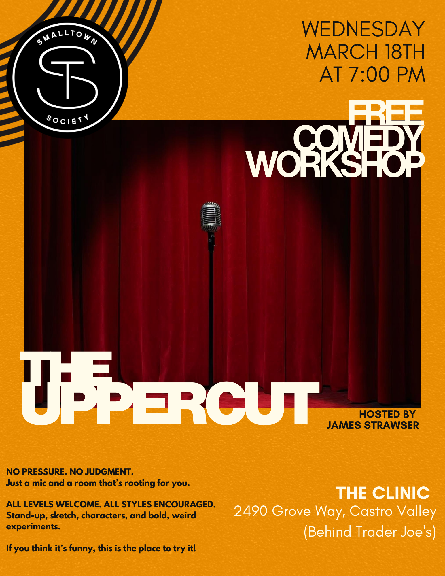 The Uppercut: Comedy Workshop