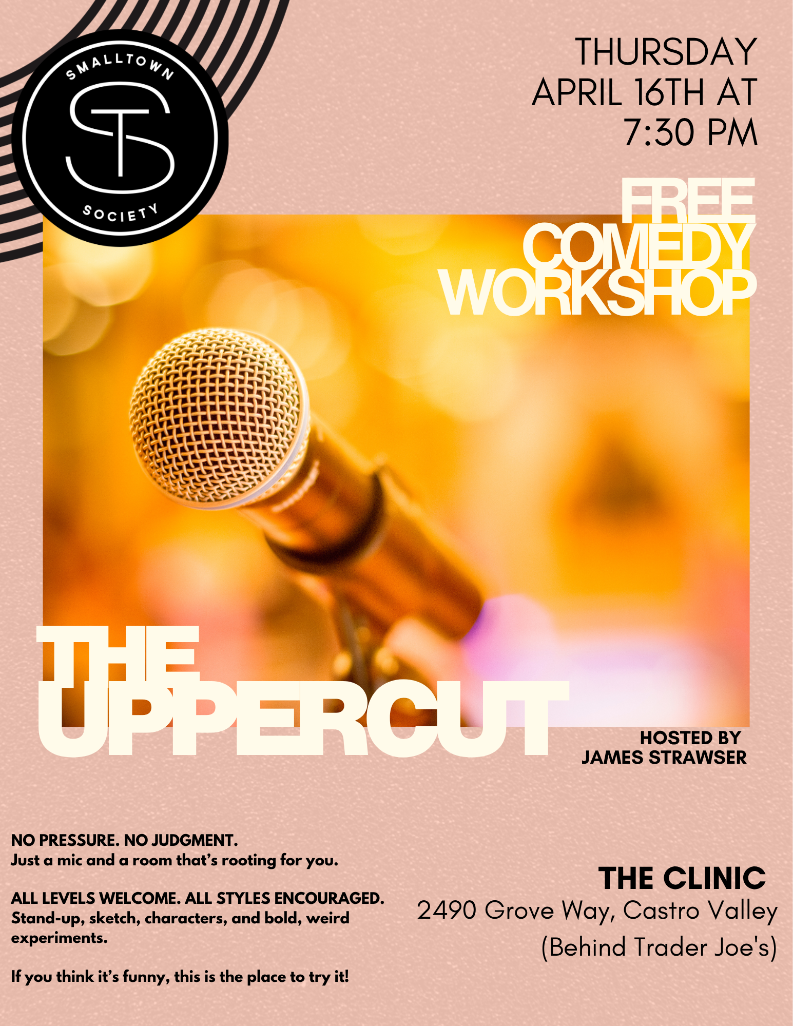 The Uppercut: Comedy Workshop