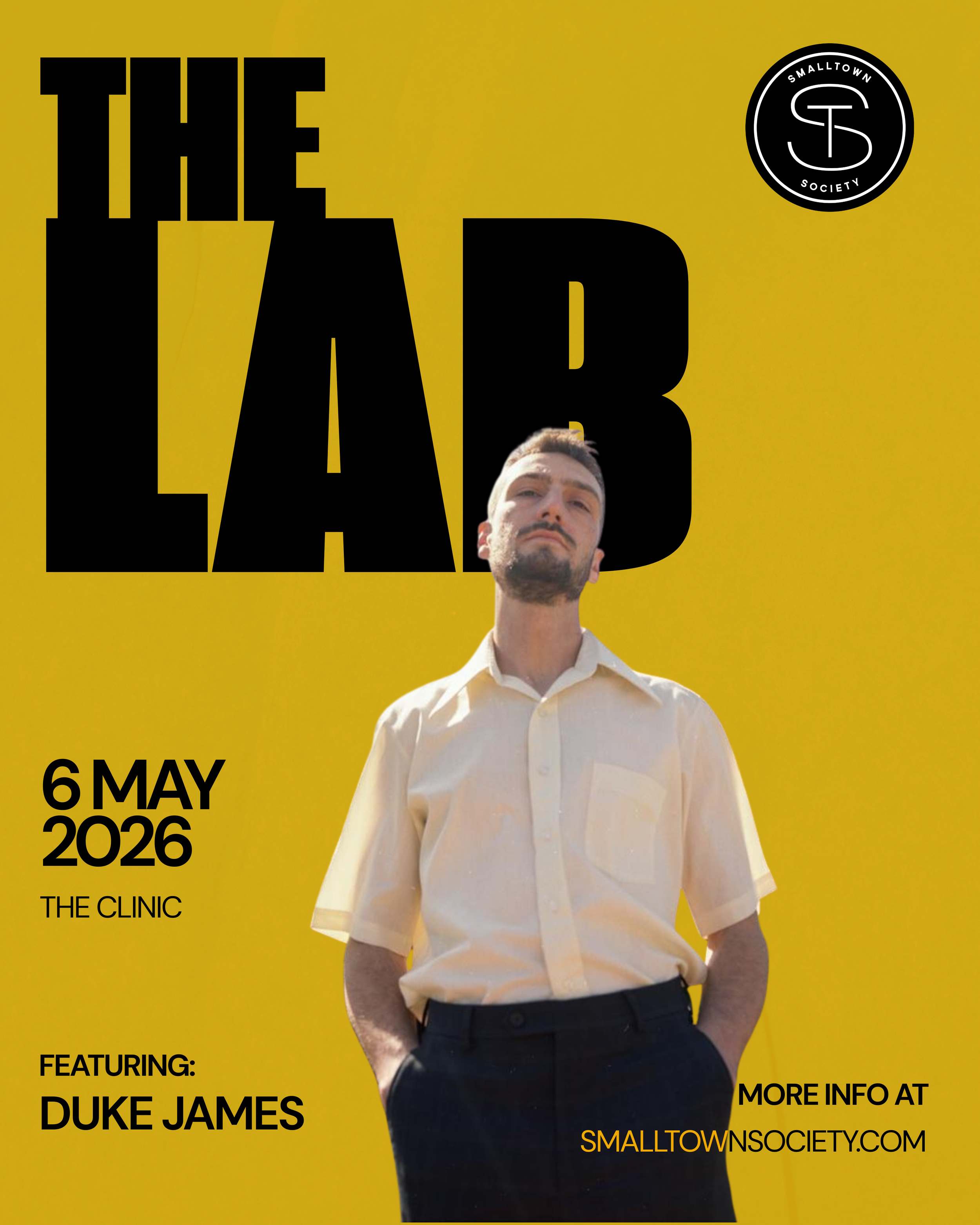 The LAB: featuring Duke James