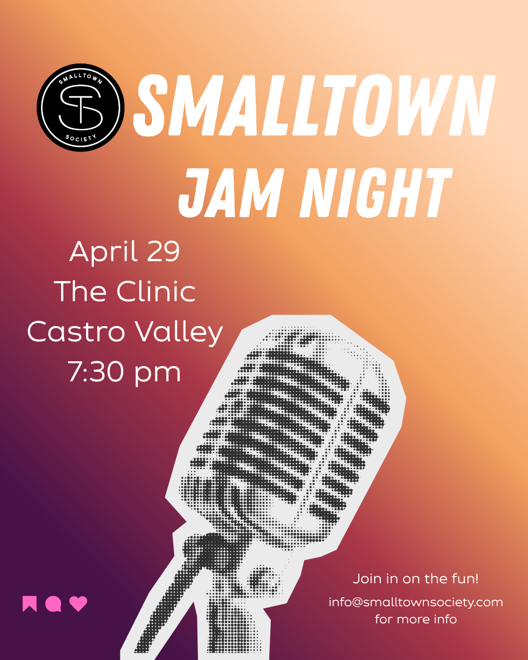 Smalltown Jam Night