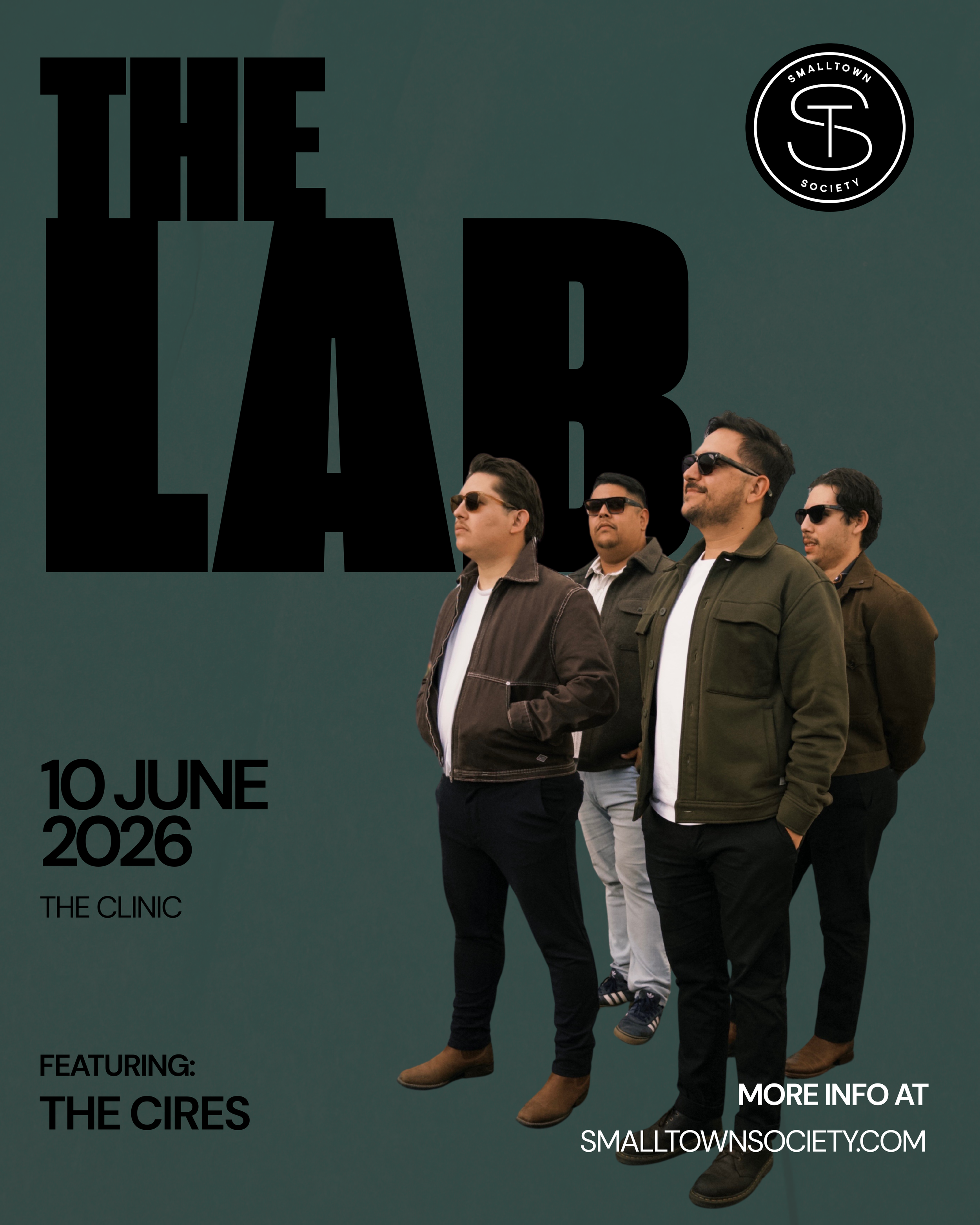 The LAB: featuring The Cires