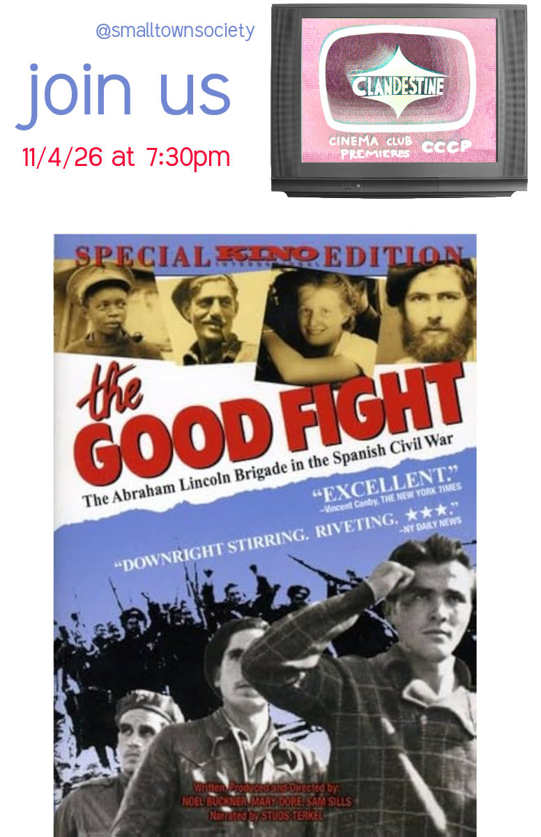 Clandestine Cinema Club Premieres: The Good Fight