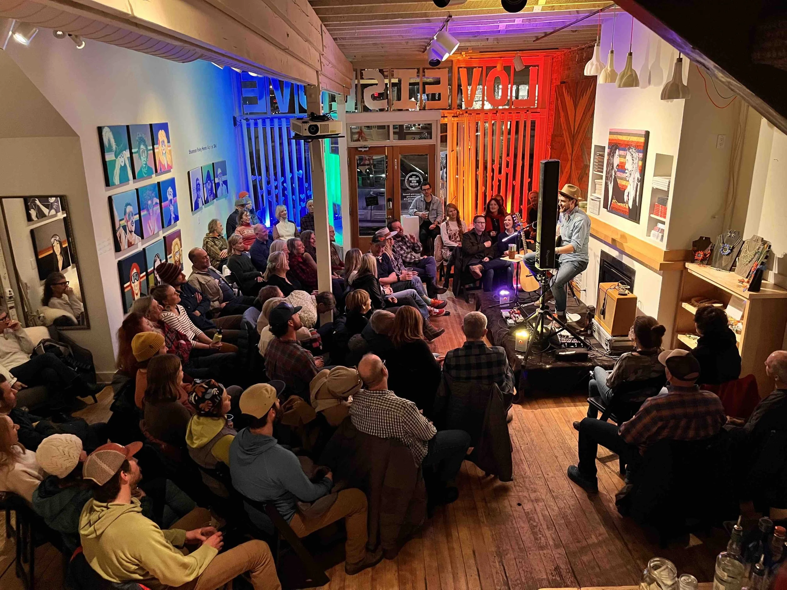Rent Our Galleries — Telluride Arts District