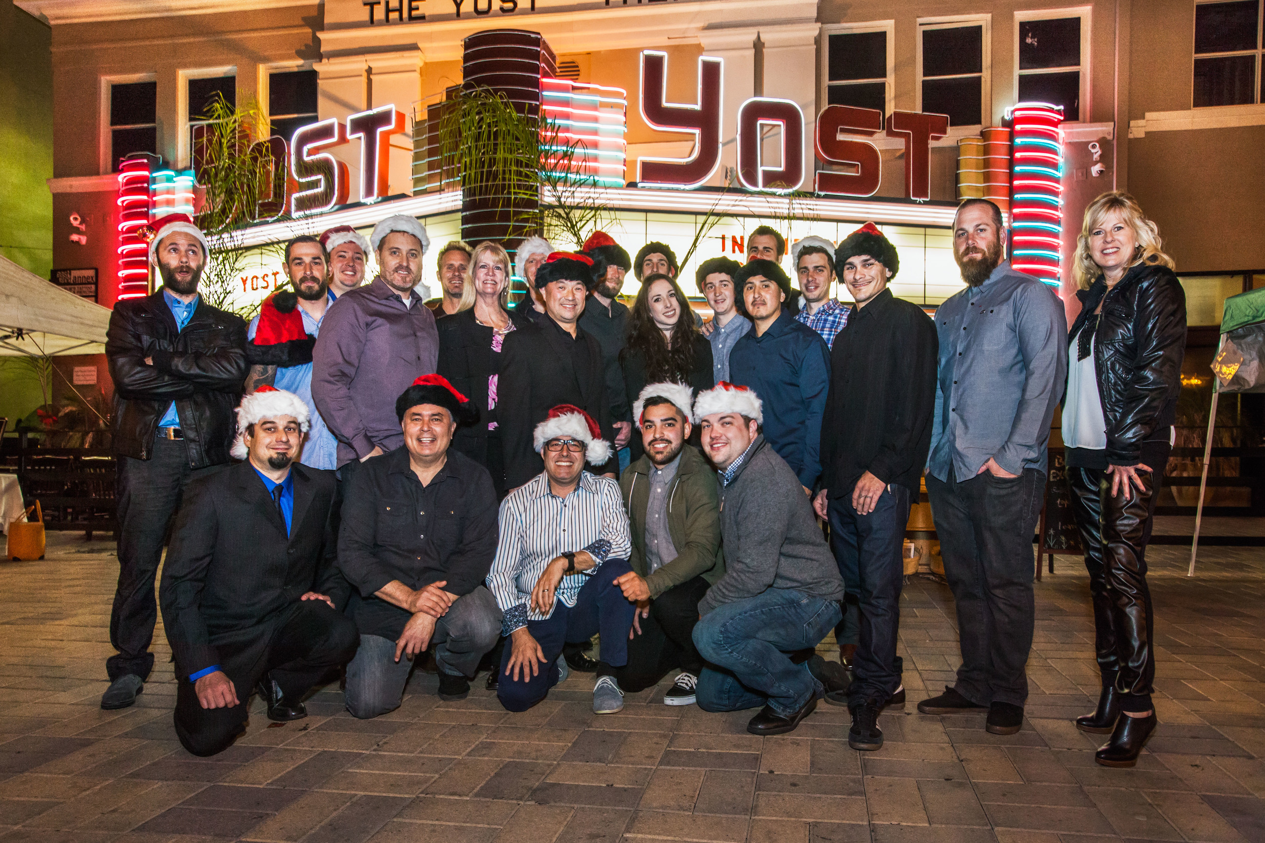 The team at Audio Images