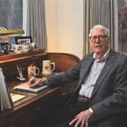 At the outbreak of the Korean War, Will Graves volunteered for the U.S. Air Force and was trained as a Russian linguist. In order to accelerate and develop his skills in Russian, he started reading Russian wildlife magazines and books. Wolves were often discussed and soon his interest focused on wolves in Russia. He asked every native Russian he met if they had any knowledge of wolves and began to record data and resources. Graves’ interest in wolves grew into a serious hobby that continued after the war. 