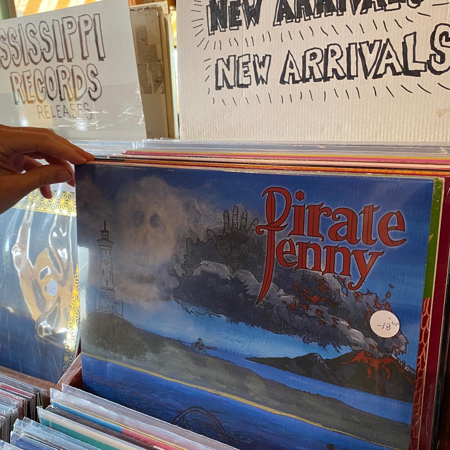 Pirate Jenny vinyl baby!