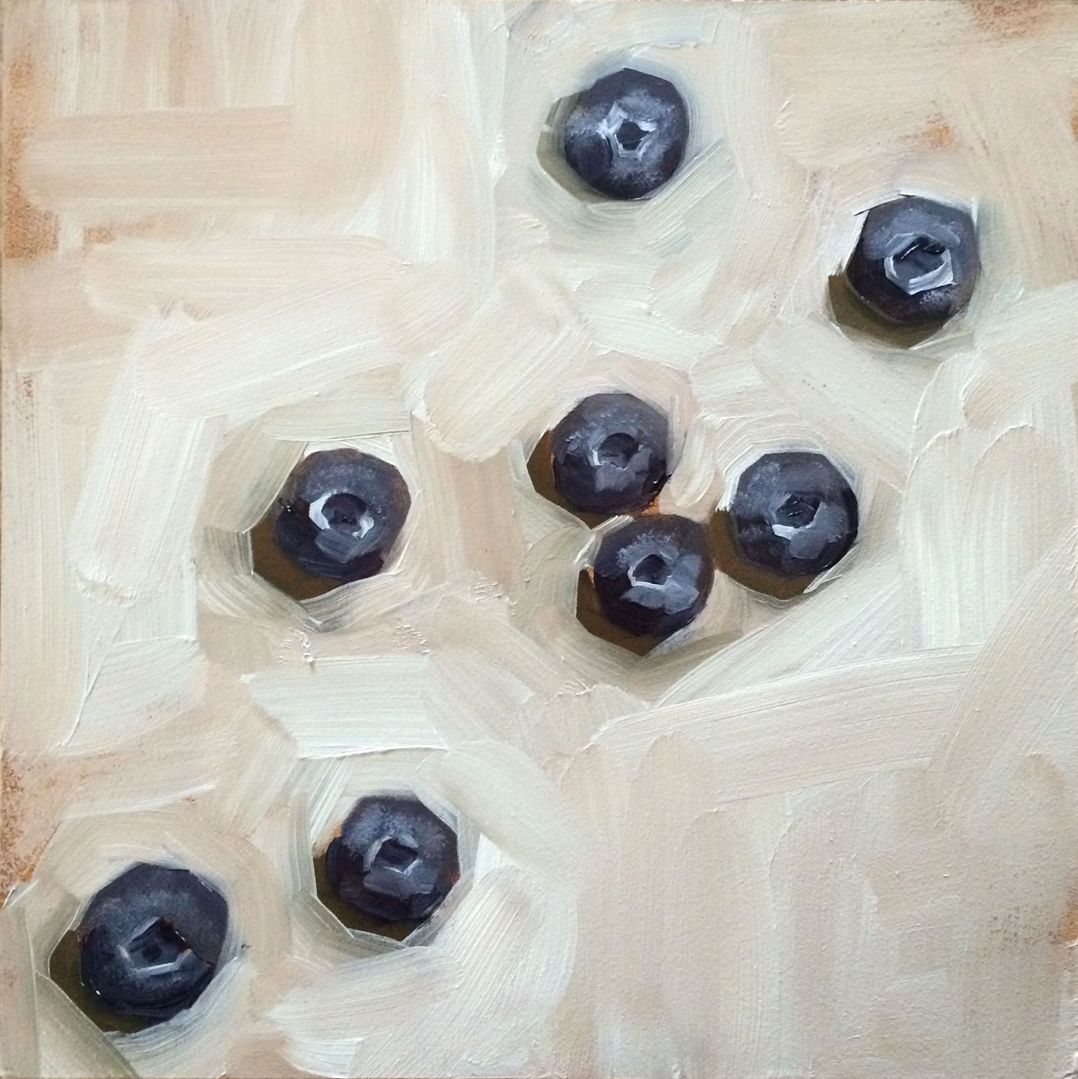 "Constellation" - 6x6 oil on panel