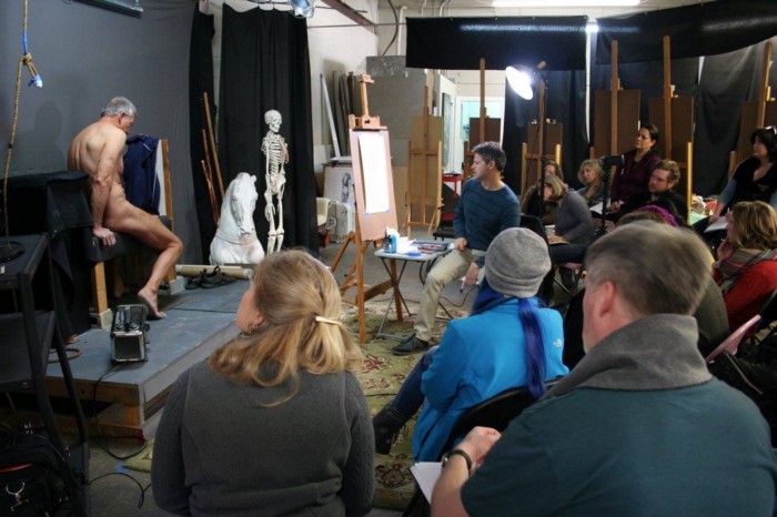 photo via Facebook, Texas Academy of Figurative Art