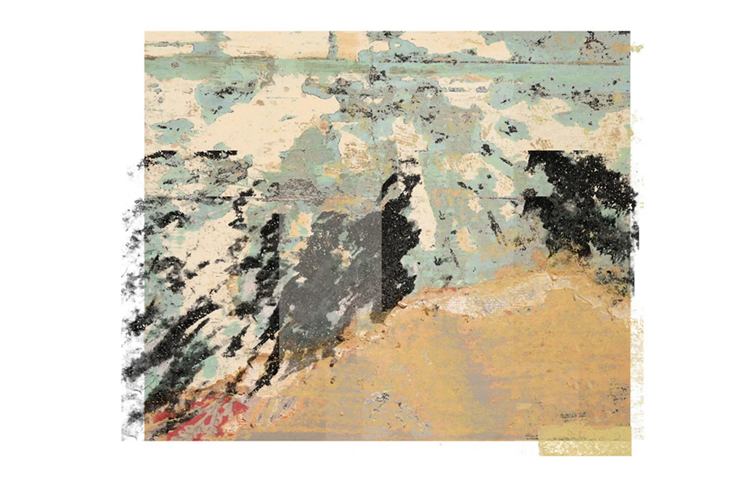  On the way to Java , 2011. Pigment print. 36 x 28" edition of 3, 22 x 28" edition of 3, 17 x 22" edition of 5