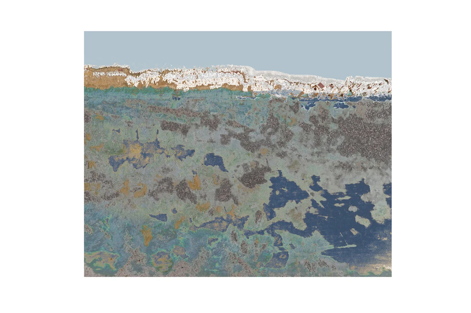 On the Way to New Foundland , 2011. Pigment print. 36 x 28" edition of 3, 22 x 28" edition of 3, 17 x 22" edition of 5