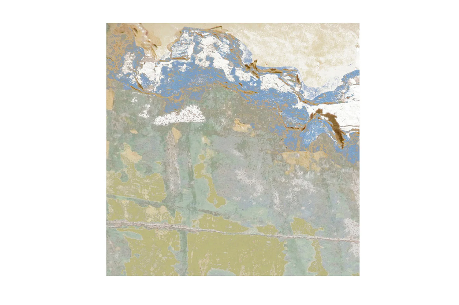  High Trek 1 , 2011. Pigment print 22 x 22" edition of 3, 17 x 17" edition of 3, 10 x 10" edition of 5