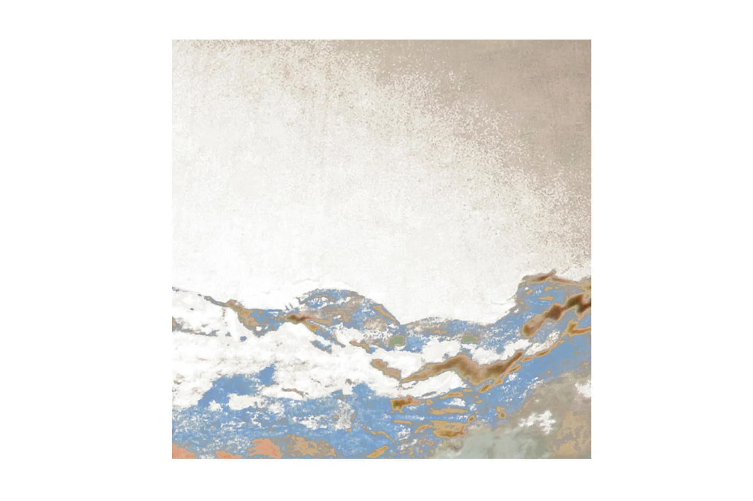  High Trek 2 , 2011. Pigment print 22 x 22" edition of 3, 17 x 17" edition of 3, 10 x 10" edition of 5.