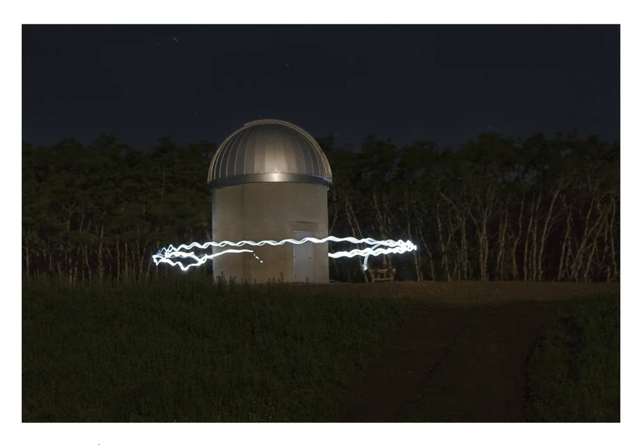  Observatory , 2011. Pigment print . 30 x 40 " edition of 3, 20 x 30 " edition of 5, 17 x24" edition of 10