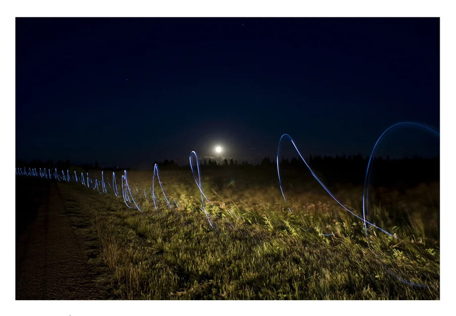  Moon Rise-I , 2011. Pigment print . 30 x 40 " edition of 3, 20 x 30 " edition of 5, 17 x24" edition of 10