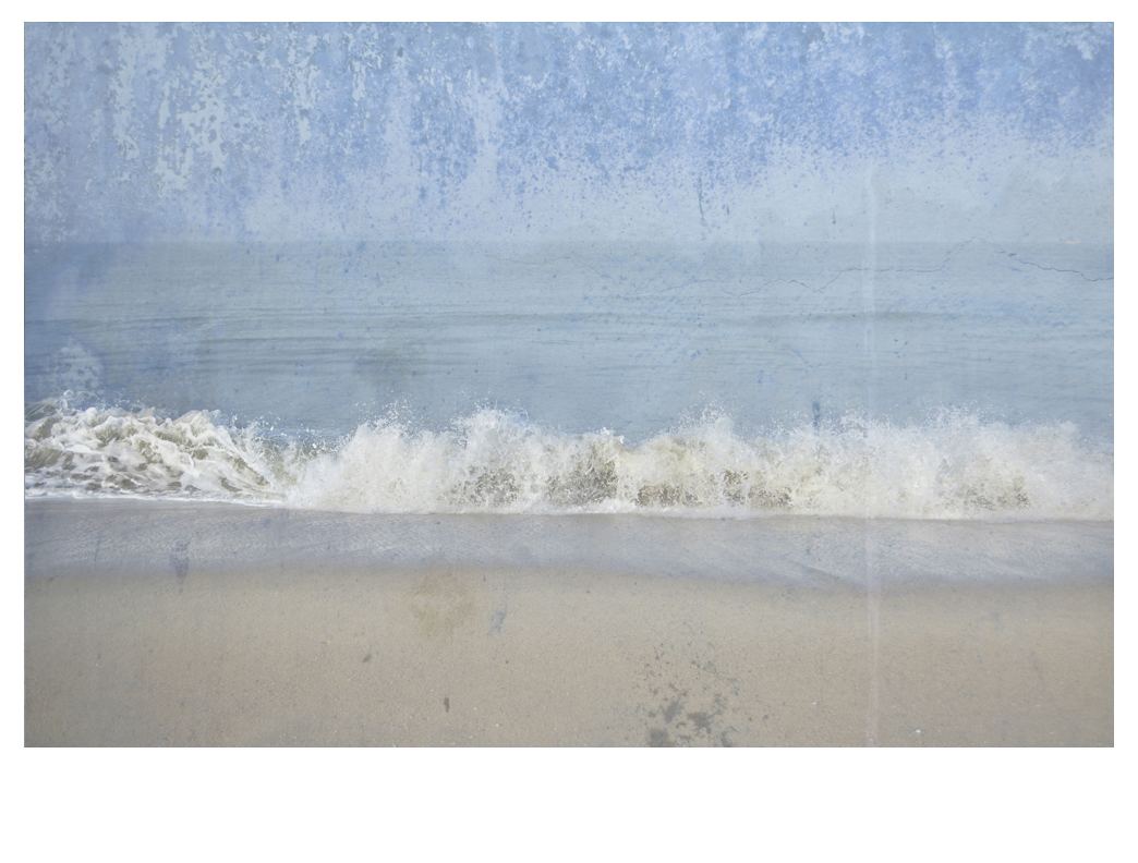 Ode to the Sea, 2015. Pigment print, 24 x 33" edition of 3, 17 x 23" edition of 3, 17 x 23" edition of 5, 13 x 19" edition of 5