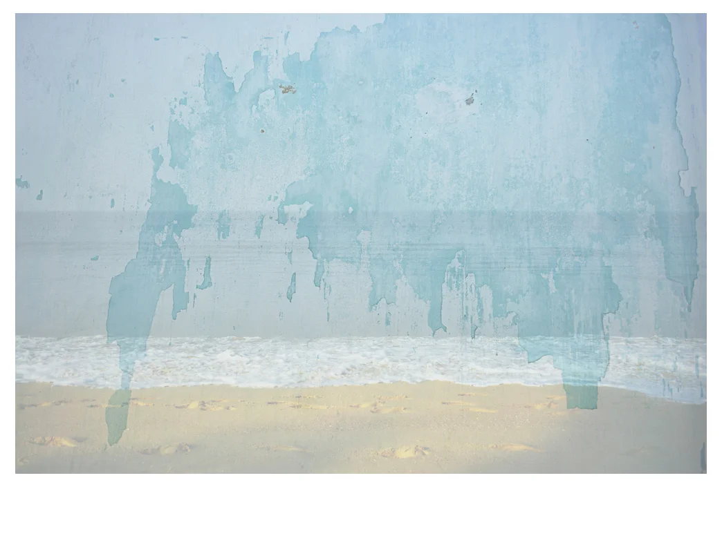 Yes in Blue, 2015. Pigment print, 24 x 33" edition of 3, 17 x 23" edition of 3, 17 x 23" edition of 5, 13 x 19" edition of 5