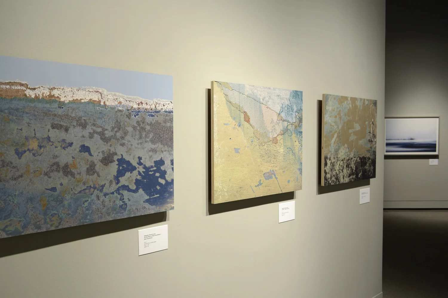 Pensive Space, Moose Jaw Museum ad Art Gallery, 2014