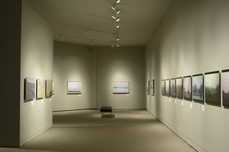 Pensive Space, exhibition view. Moose Jaw Museum andArt Gallery, SK, Canada, 2014