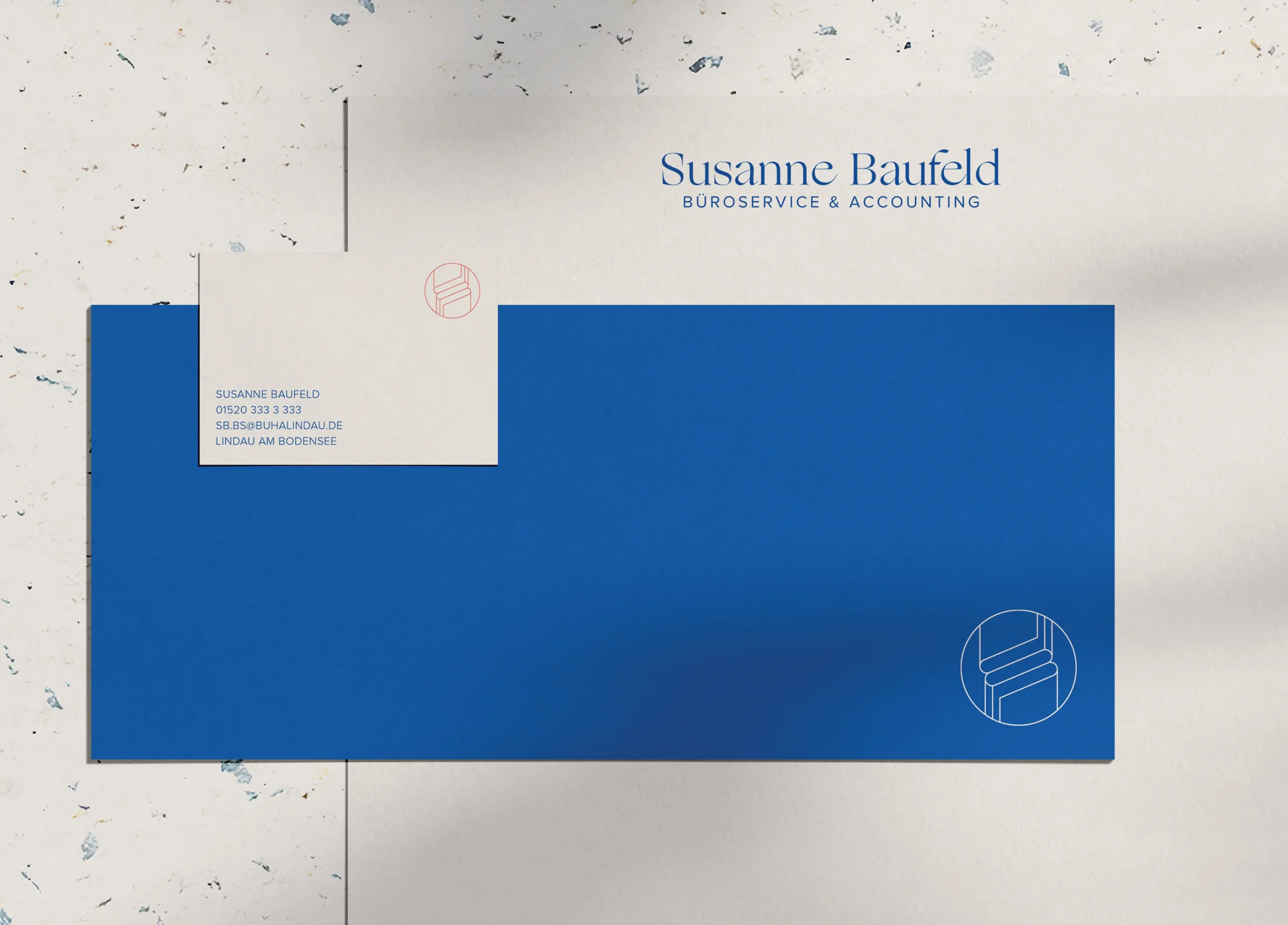 Logo suite & collateral design for a bookkeeping and administration service
