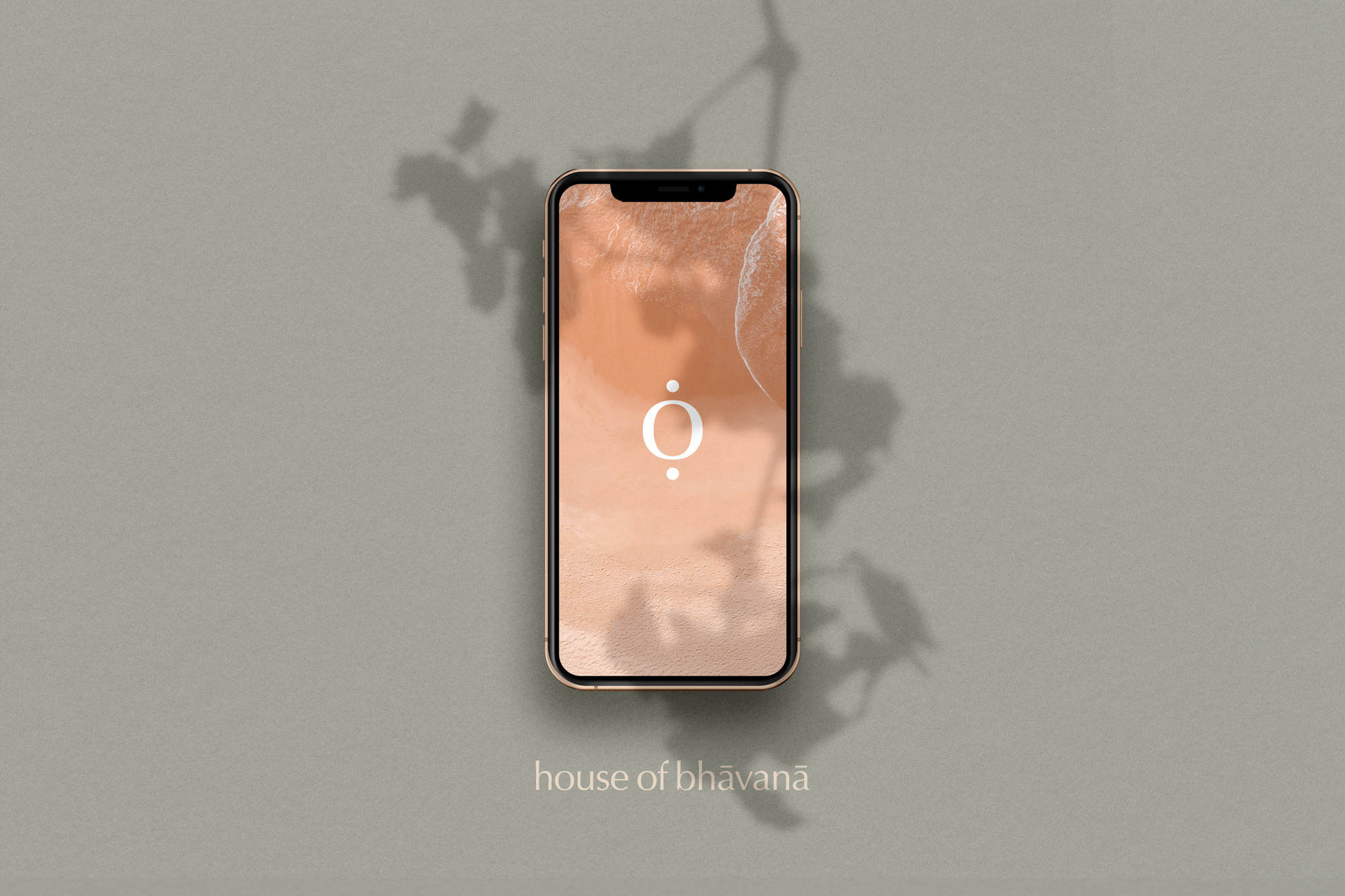 Brand & web design for House of Bhāvāna