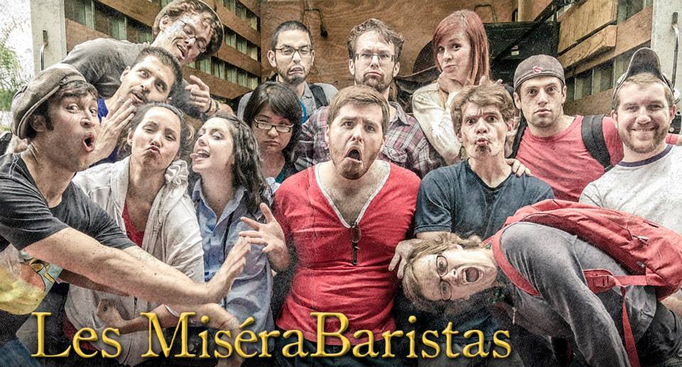 Les MiseraBaristas Cast/Crew