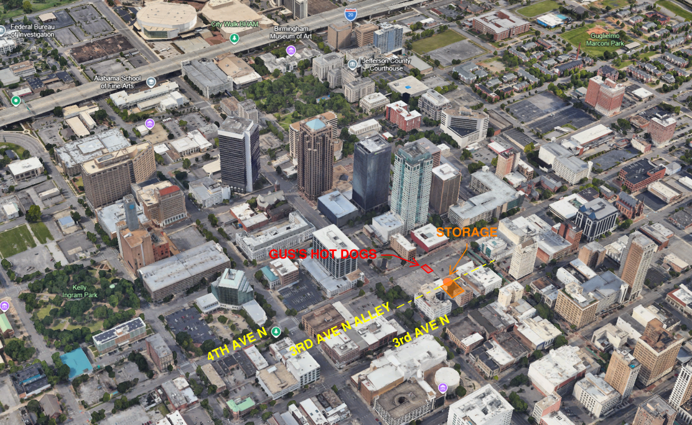 Tessa CRE Location Shown on Map