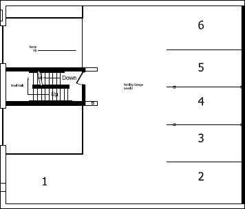 Second level parking.