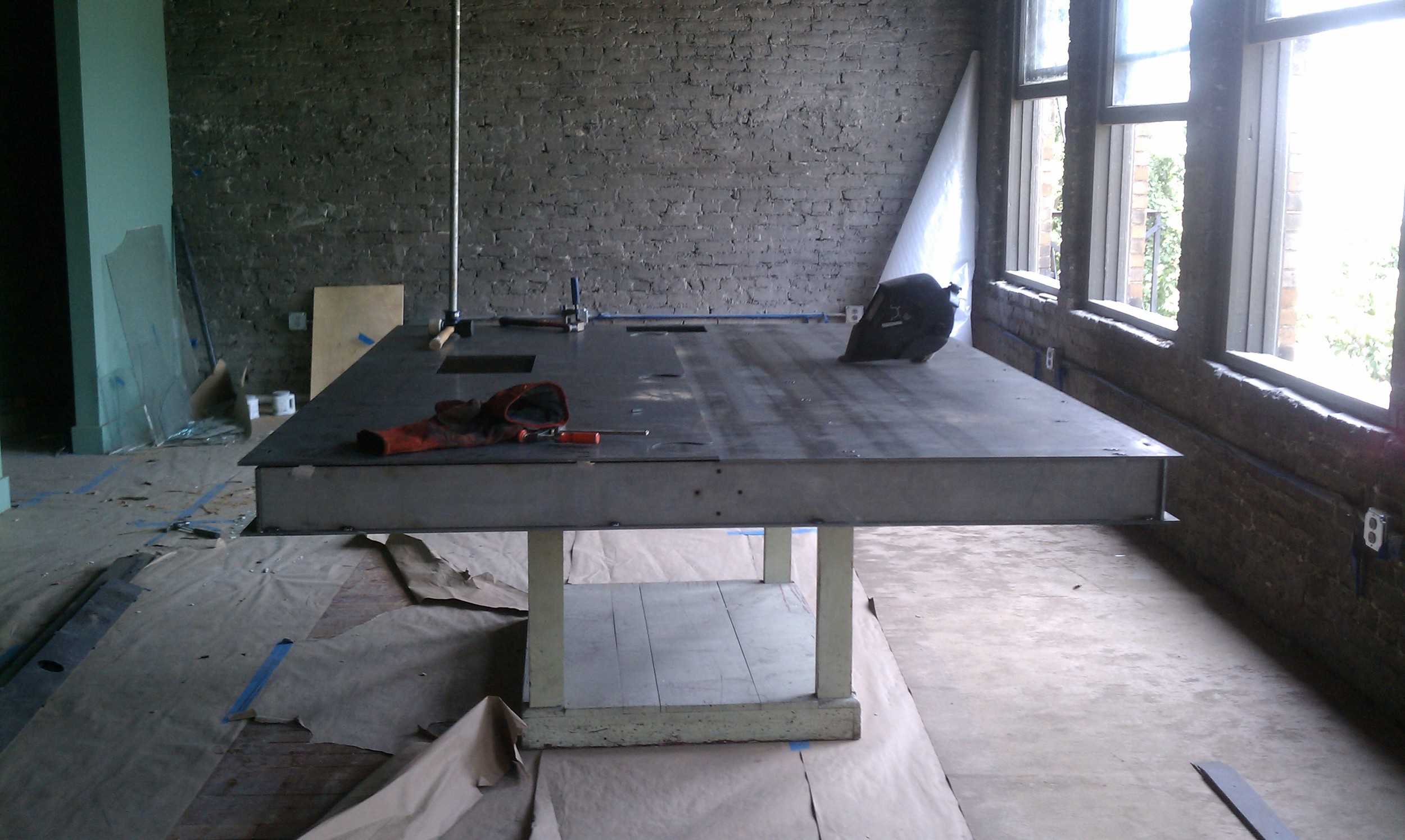 Revolving Wall in Process