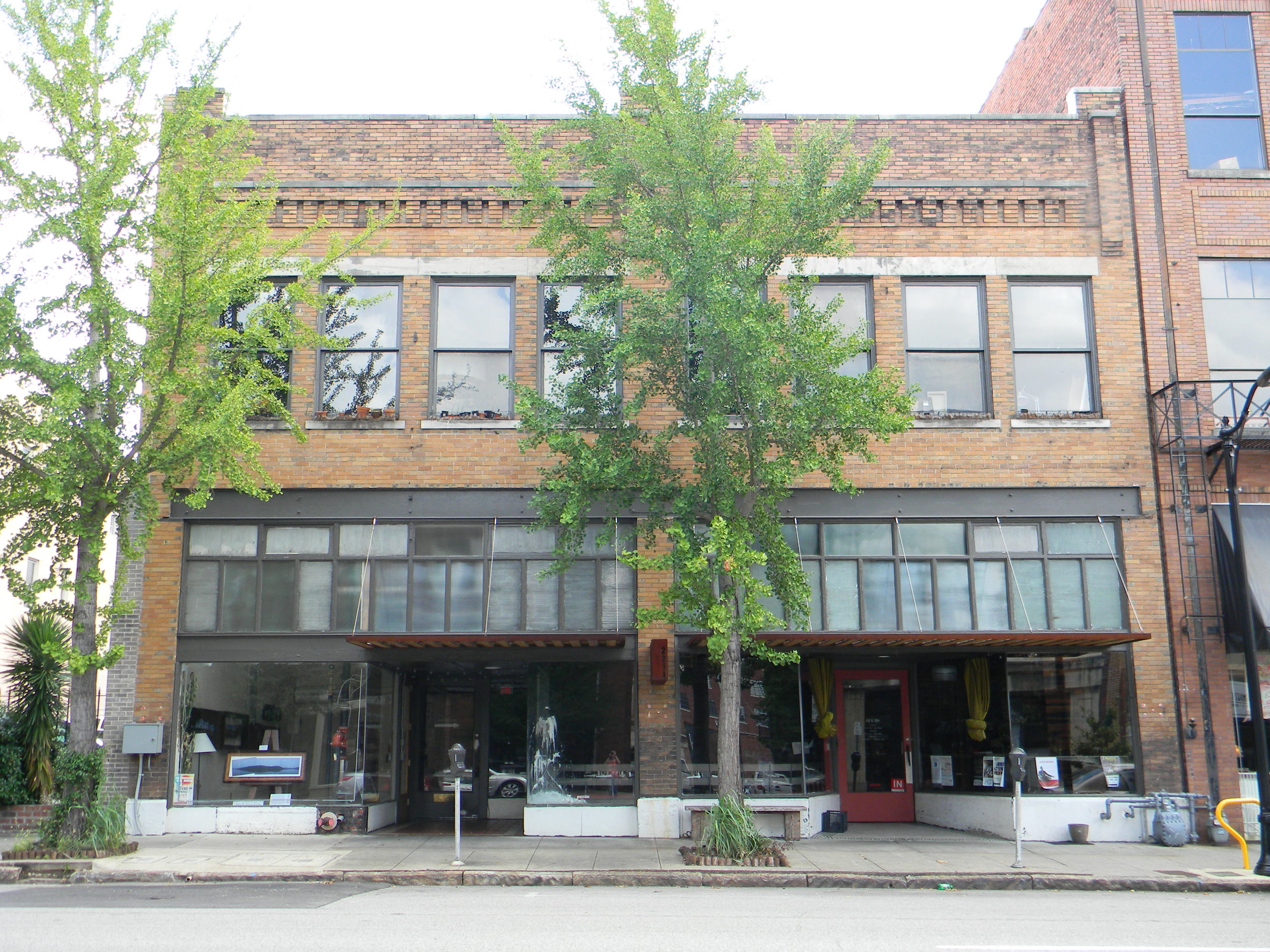 2nd Avenue Storage is located in the historic Counts Brothers Building in Birmingham's Loft District. 