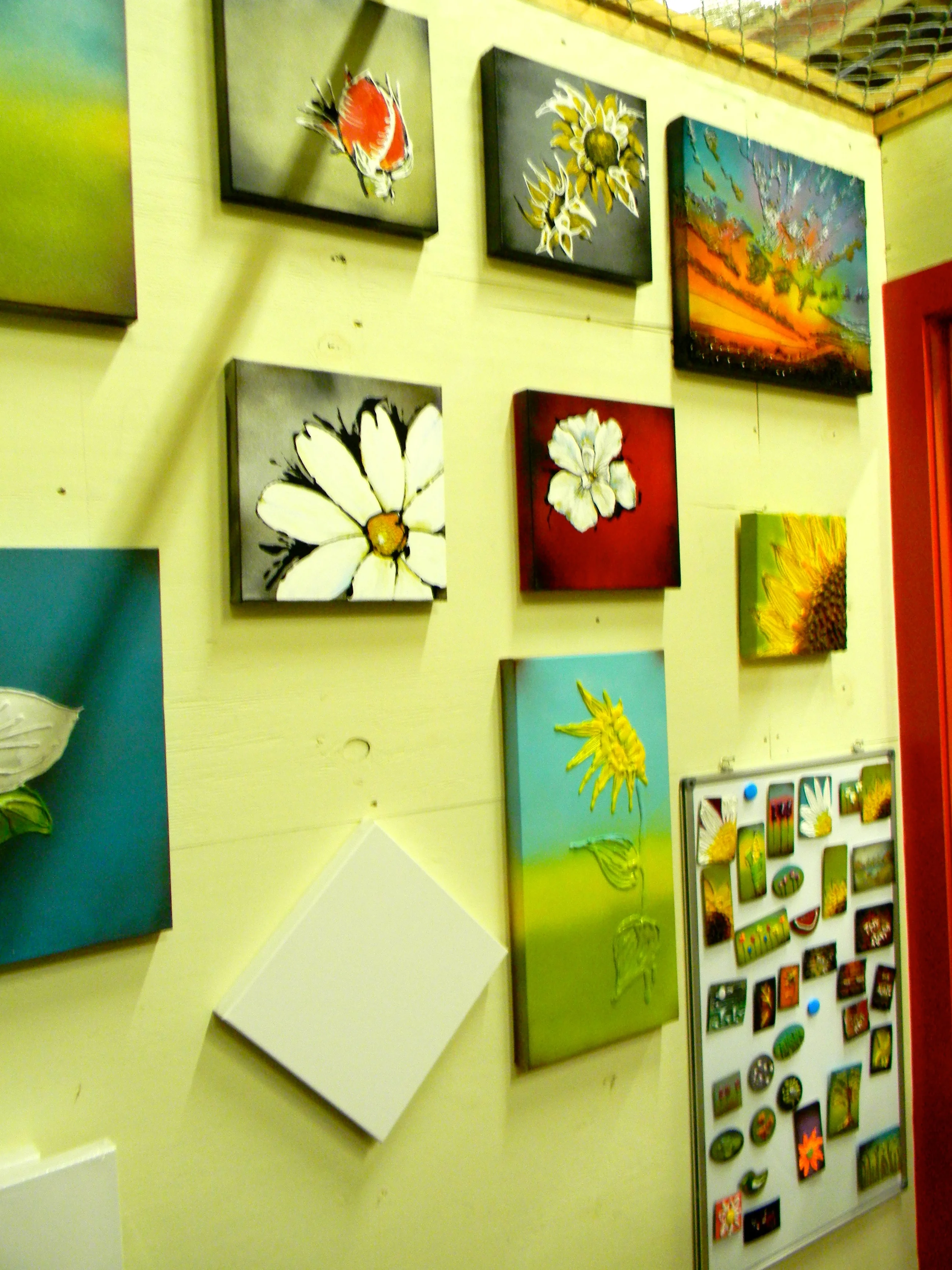   Artist Billie Dupree reclaimed her dining room and moved her art studio to 2nd Avenue Storage.&nbsp;  