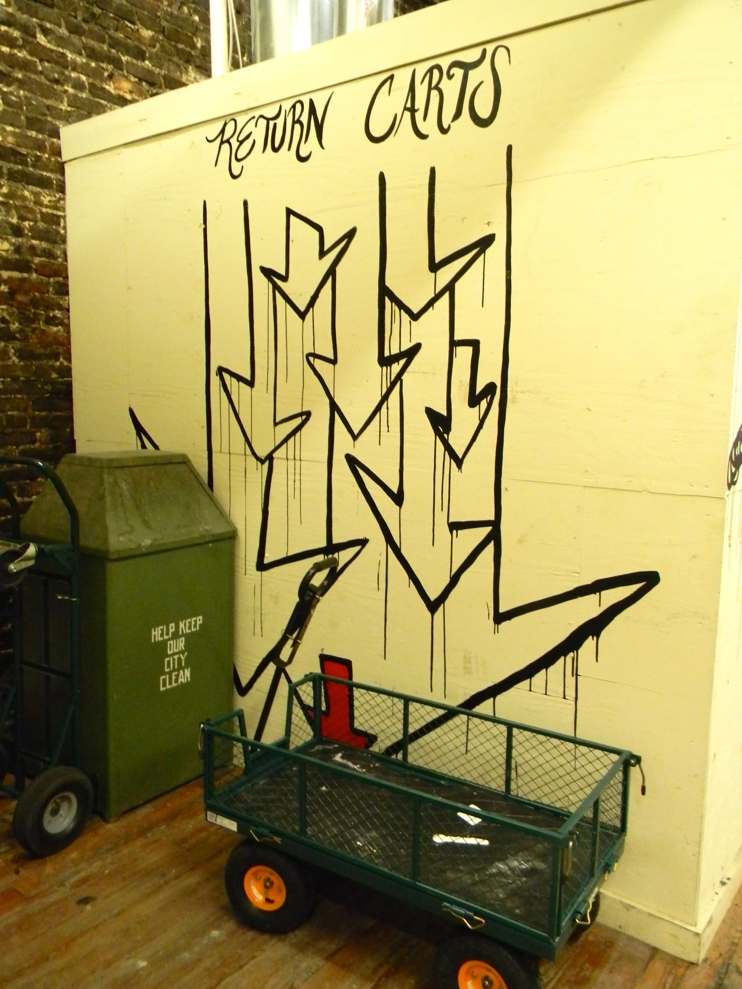   At 2nd Avenue Storage, you'll see art covering the walls. Thanks to students from Space One Eleven, 2nd Avenue Storage fosters a creative atmosphere.&nbsp;  