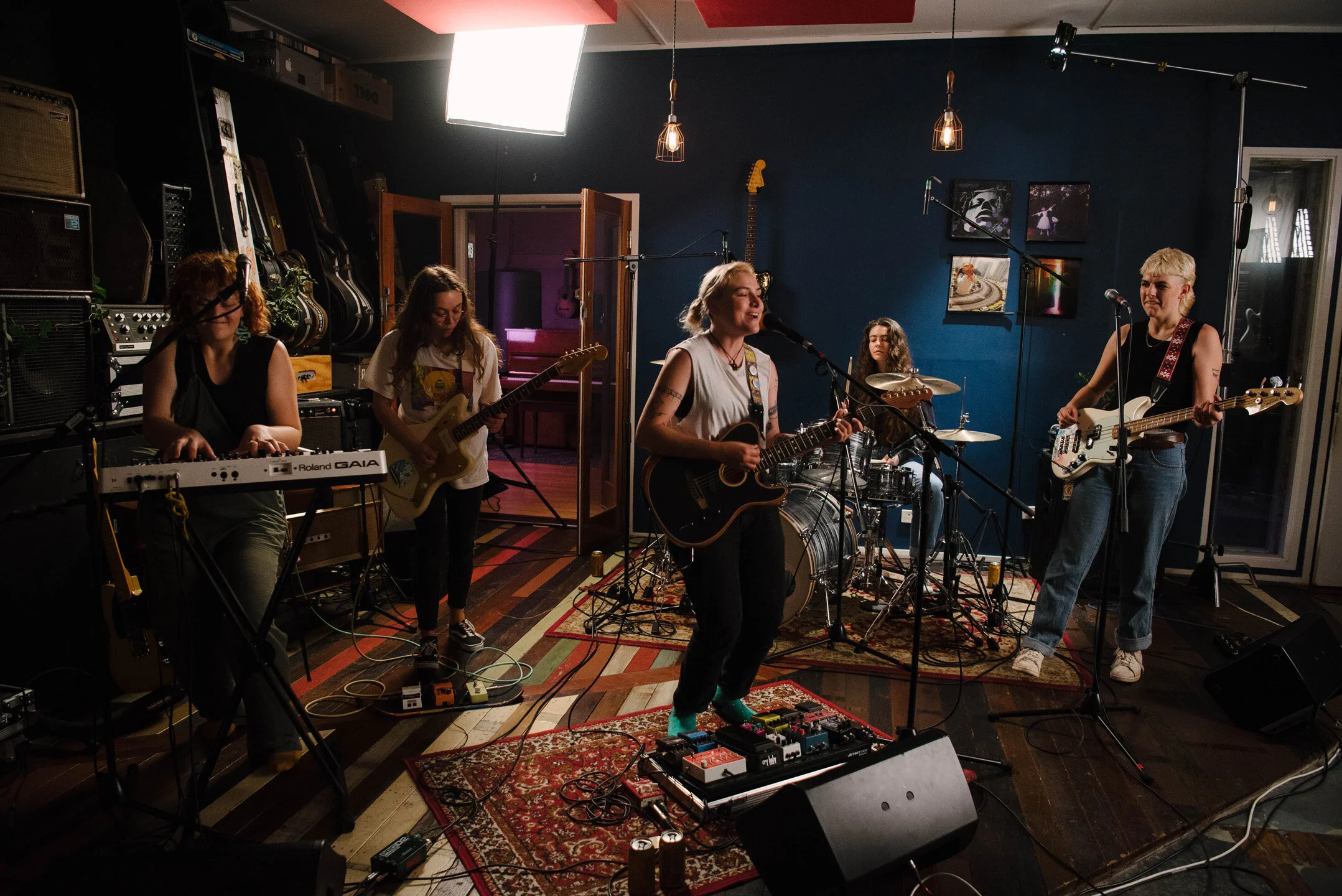 Recording Studio Brisbane Australia