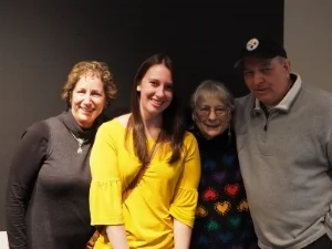 Sally Rafson, Courtney Lefebvre, Helen Owens, Dominic Fratangelo reuniting at Westmoreland Museum of American Art.