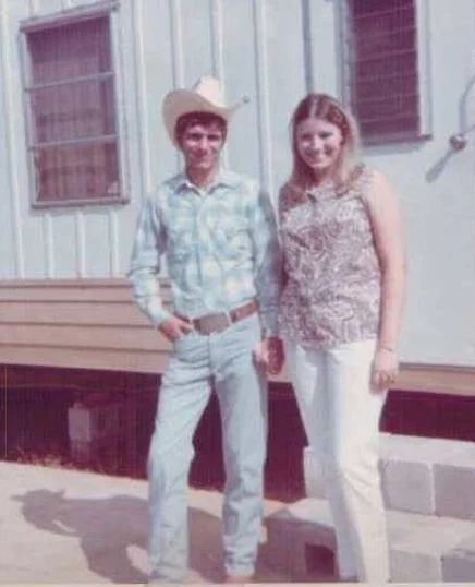 In honor of today, my parents' 46th Wedding Anniversary