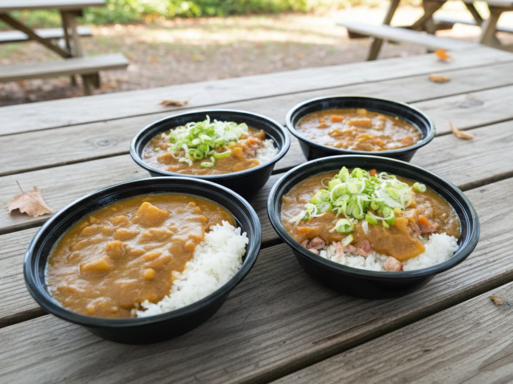Rain or Shine, Curry is the Answer! 🌧️🍛