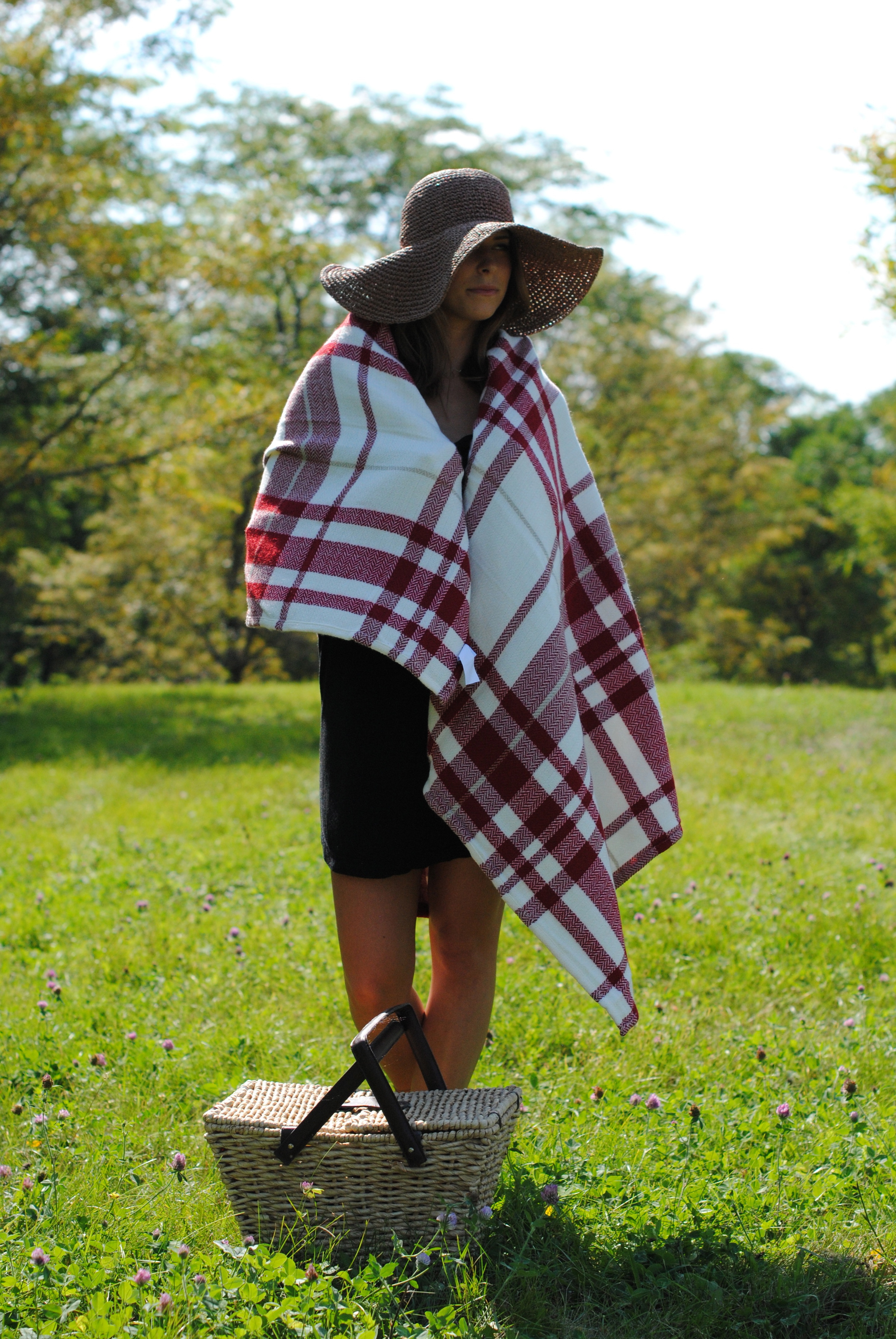 Affordable Burberry blanket cape alternative ? One can dream...