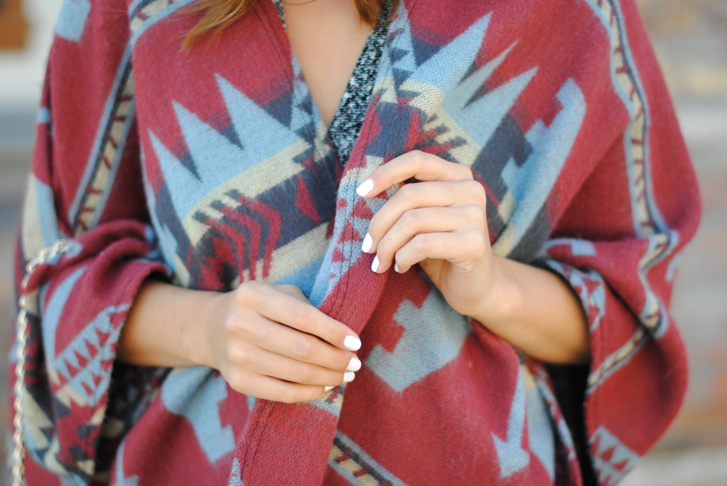 Nail color: OPI Alpine Snow
