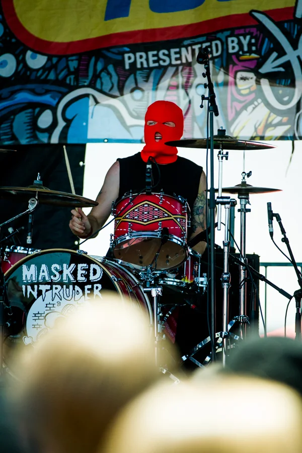 masked intruder
