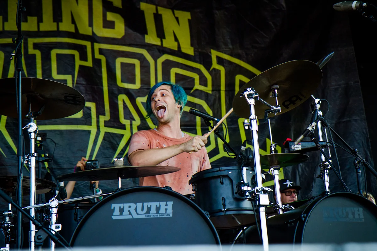 falling in reverse