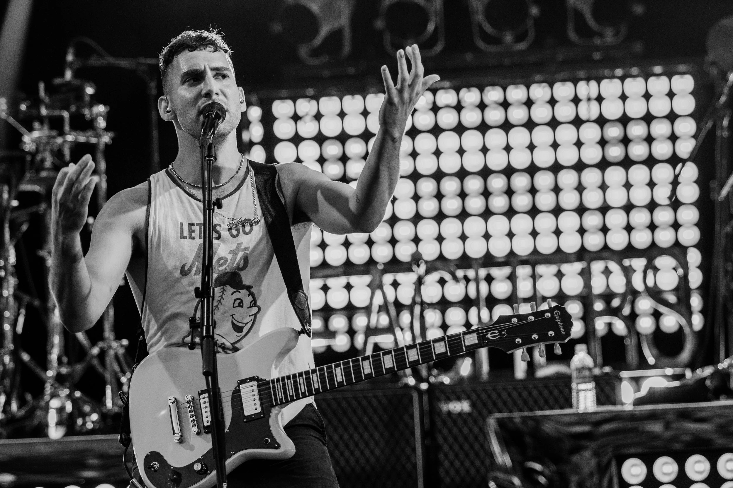 Bleacher//Jack Antonoff (Shot for LA Music Blog)