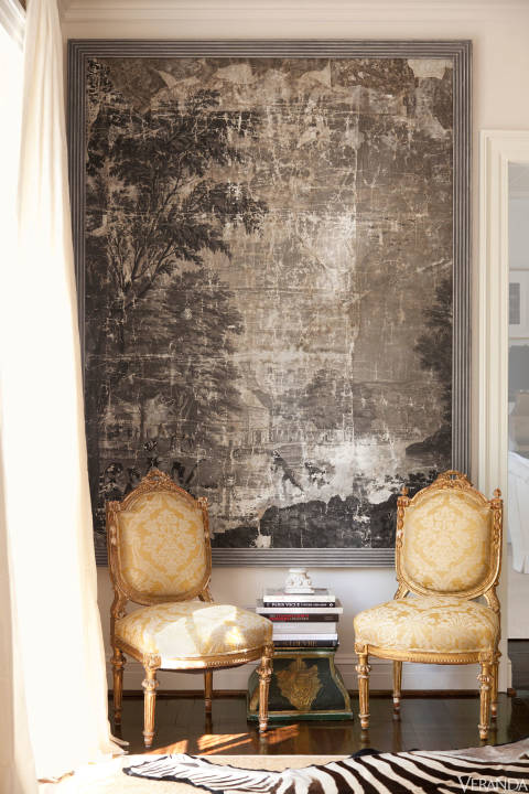 A Richmond, Virginia home via Veranda