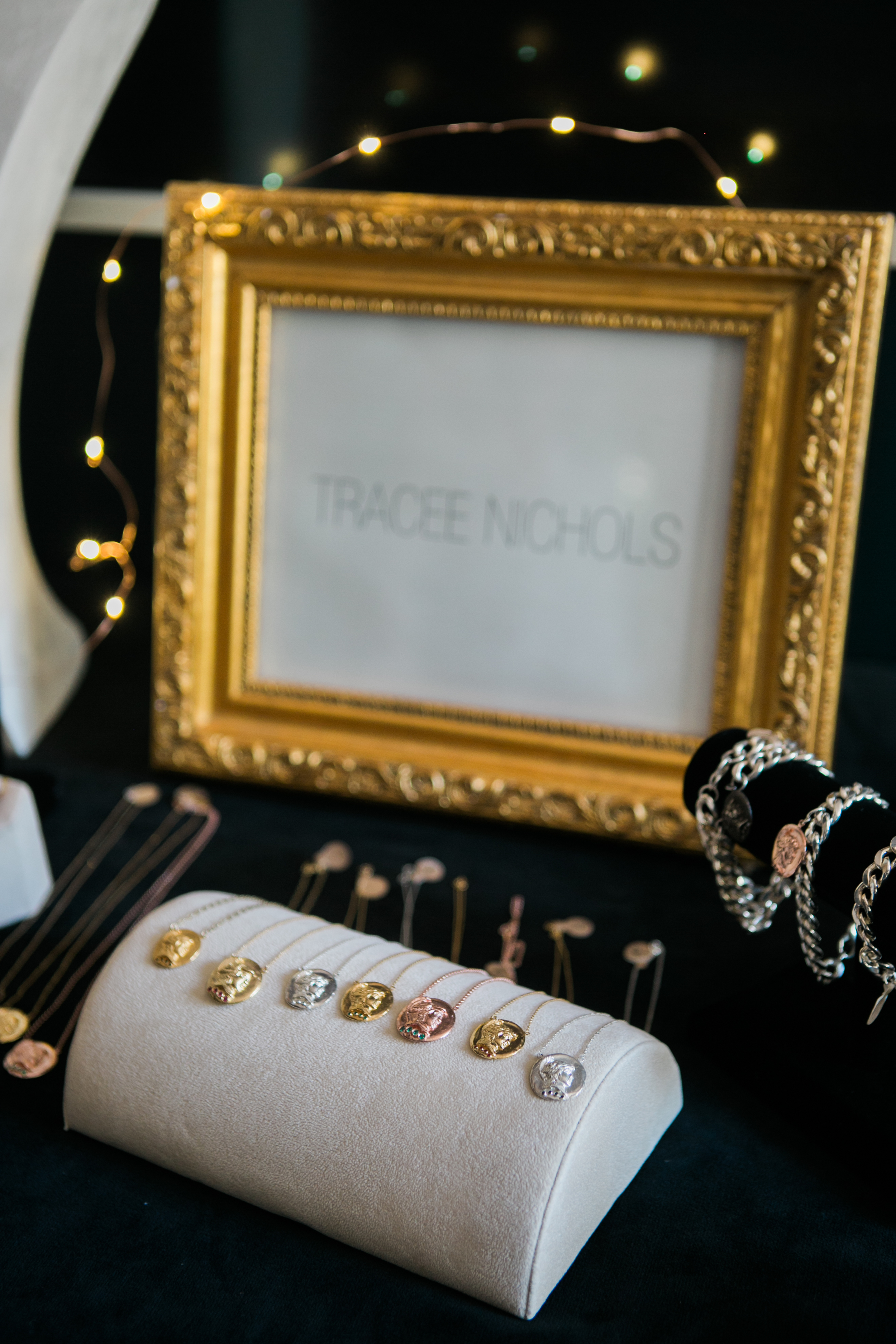 Tracee Nichols Jewelry. Photo by Jenna Elliott of One Eleven Photography